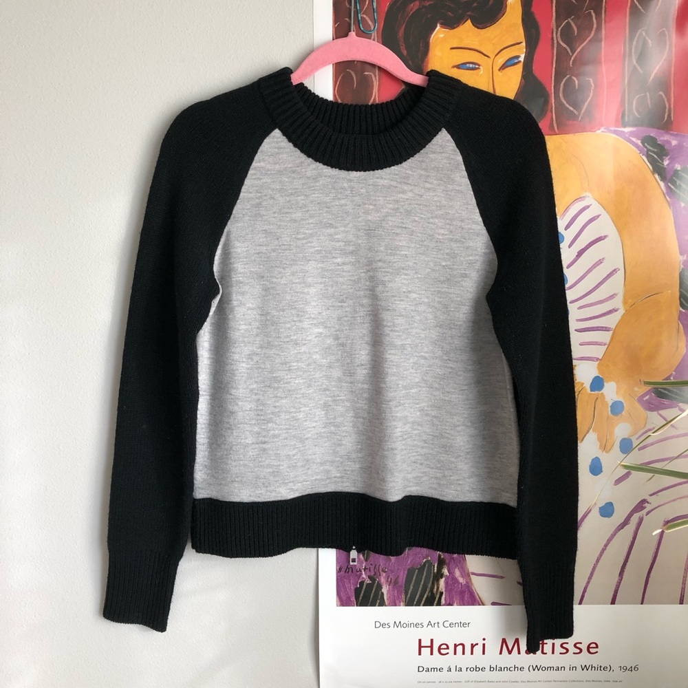 Rag & Bone sweater with back zipper